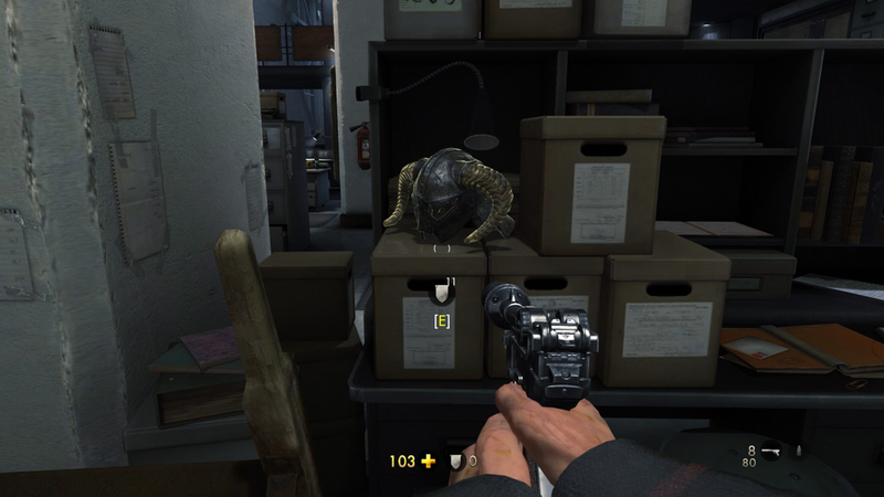 Illustration for article titled Seven Easter Eggs Buried In Wolfenstein: The Old Blood